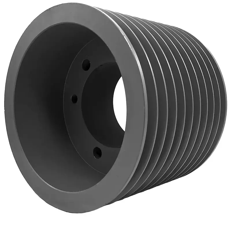 Ten-Groove V-Belt Sheave – 11.80 Inch Outer Diameter (Model 105V1180F) 1