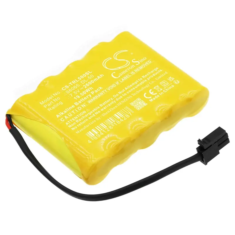 Trilogy Door Lock Battery – 7.5V Alkaline 2600Mah (Dl-50/Dl2700 Series, 19.5Wh) 1