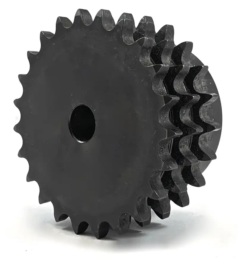Triple E50B25H Roller Chain Sprocket – Heavy-Duty Triple Strand Design 1