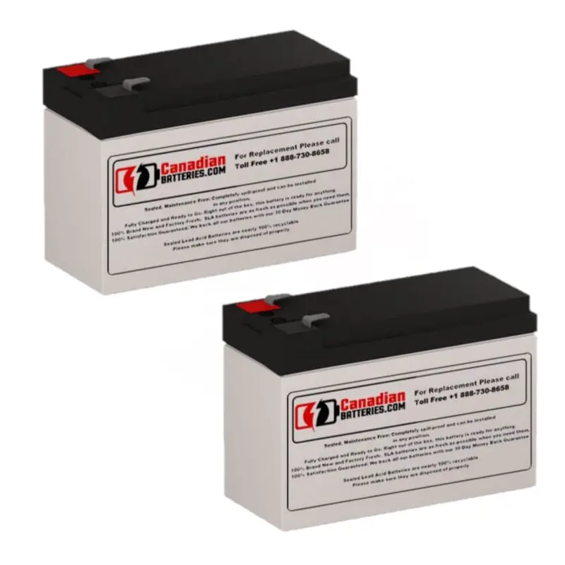 Tripp Lite Bp24V34 Ups Replacement Pack – Dual 12V 7Ah Sla Batteries (84Wh Total) 1