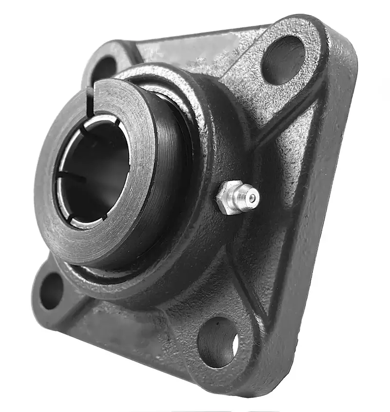 Uef207-23 Flange Bearing – 1.4375-Inch, 4-Bolt Mounting 1