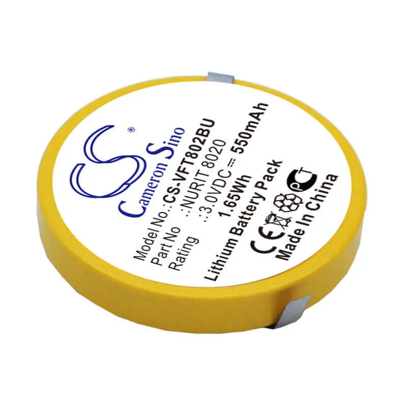 Verifone 802B-Ww-M05 Cmos Backup Battery – 3.0V, 550Mah Lithium Coin Cell (1.65Wh) 1