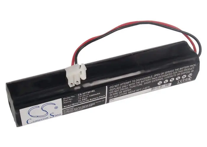 Verifone Topaz Payment Terminal Battery – 14.4V Ni-Mh, 1500Mah, 21.6Wh (Model 23149-01) 1
