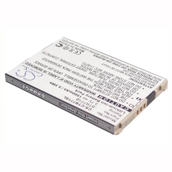 Verizon Casio C771 G-Zone Commando Battery – 3.7V Li-Ion, 1500Mah, 5.55Wh 1
