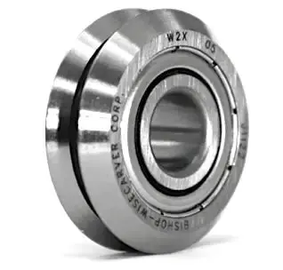W2X V-Guide Wheel Bearing – Sealed Roller Assembly For Conveyors 1