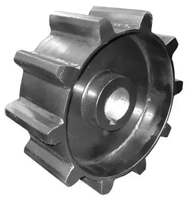 Wd110-9 Welded Steel Sprocket – Compact Design For Tight-Space Applications 1
