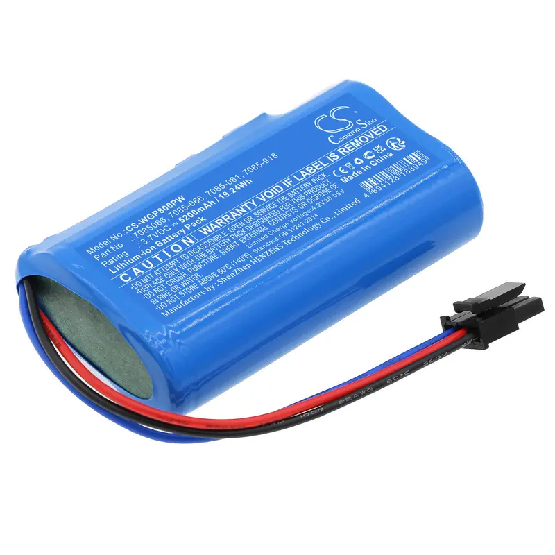Wolf Garten Li-Ion Power 80 Gardening Tool Battery – 3.7V, 5200Mah, 19.24Wh 1