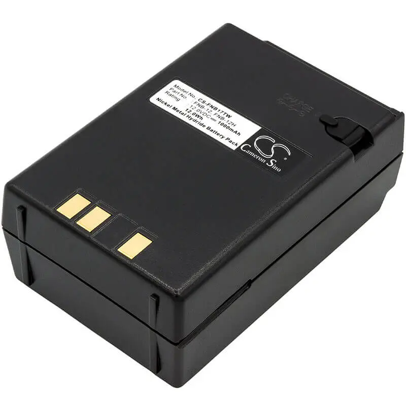Yaesu Vertex Two-Way Radio Battery – 12V Ni-Mh, 1000Mah, 12Wh (Fnb-10, Ft-23R, Ft-33R) 1