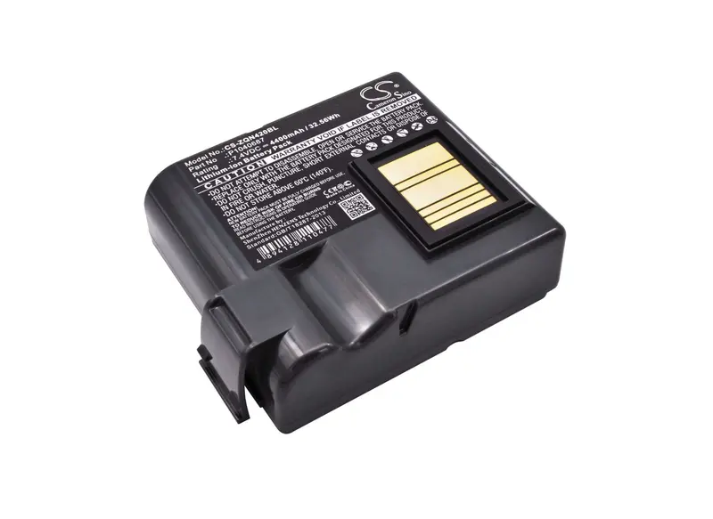 Zebra Mobile Printer Battery – 7.4V Li-Ion, 4400Mah, 32.56Wh (Btry-Mpp-68Ma1-01, Qln420, Zq630) 1